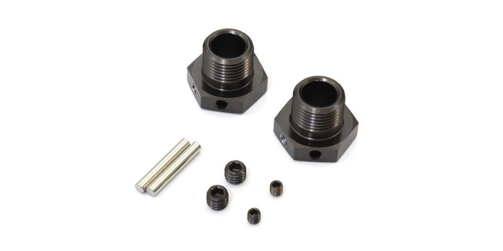 Kyosho IFW625 Wheel Hub (Gunmetal/2 pcs/MP10)