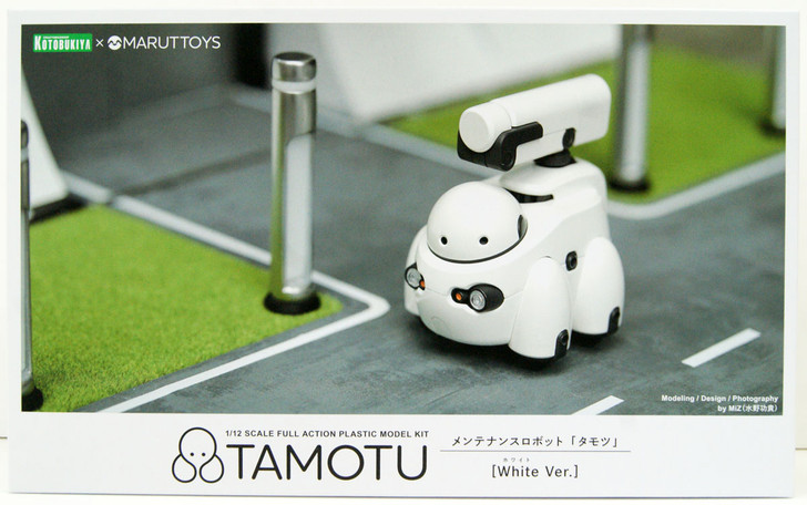 Kotobukiya Maruttoys TAMOTU (White Ver.)