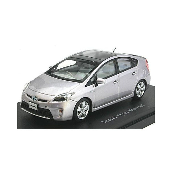 Ebbro 45150 Toyota Prius Moonroof Light Purple Mica Metallic 1/43 Scale (4526175451509)