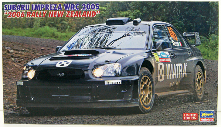 Subaru Impreza WRC 2005 1:24 プラモデルキット他 1/24 Subaru Impreza WRC 2005 '2006 Rally New Zealand