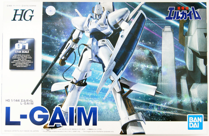 Heavy Metal L-Gaim 1/144 HG L-Gaim Plastic Model