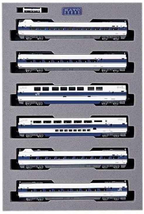 Kato 10-355 Series 100 Shinkansen 'Grand Hikari' 6 Cars Add-on Set (N scale)