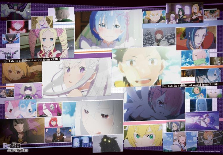 Ensky 1000T-170 Jigsaw Puzzle Re:Zero - Starting Life in Another World (1000 Pieces)