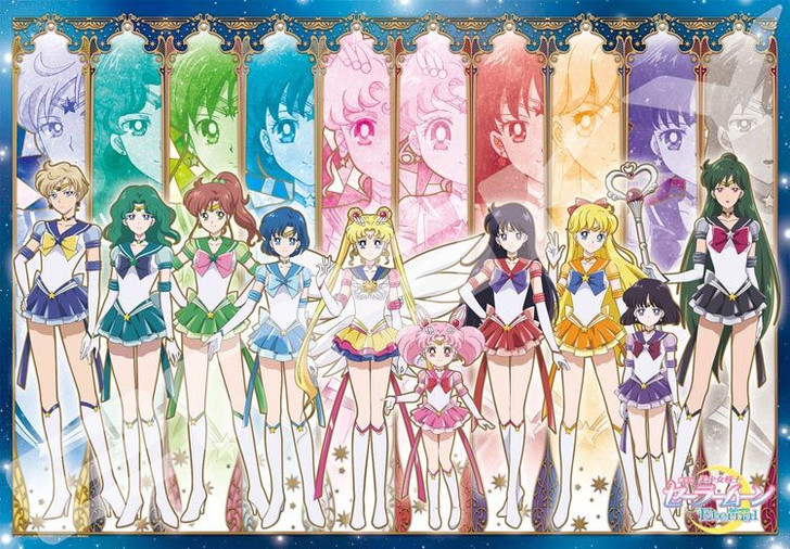 ゲームキャラクター Eternal Sailor Moon Ranyert [the_gakabox] - Eternal Sailor Moon