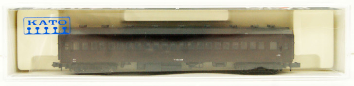 Kato 5256 Passenger Car SUHA 32 (Brown) (N scale)