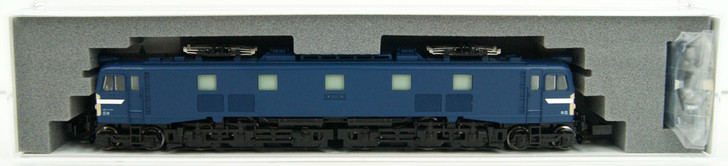 Kato 3020-1 Electric Locomotive EF58 Late Type Large Window (Blue) (N scale)