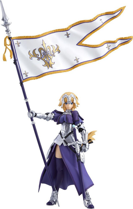 figma Fate/Grand Order ドゥン・スタリオン figma Ruler/Jeanne d'Arc (Fate/Grand Order)