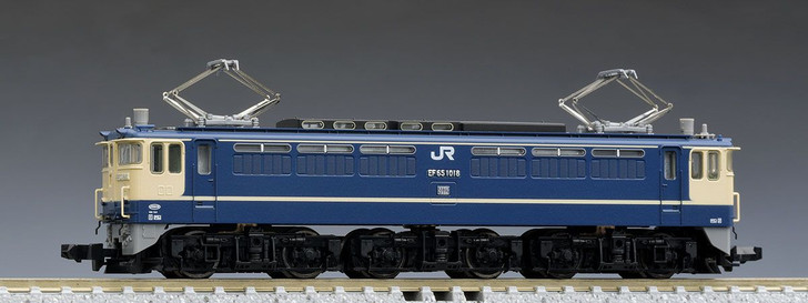 EF65 ジョイフルトレインセット 7154 JR Electric Locomotive Type EF65-1000 (Early Type/ Tabata) (N