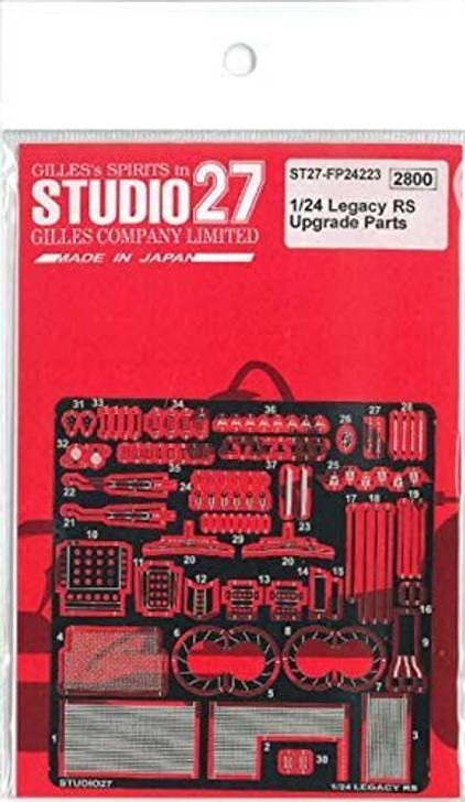 Studio27 1/24 Legacy RS Upgrade Parts