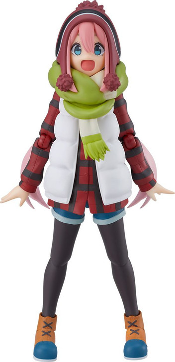 figma Nadeshiko Kagamihara (Laid-Back Camp)