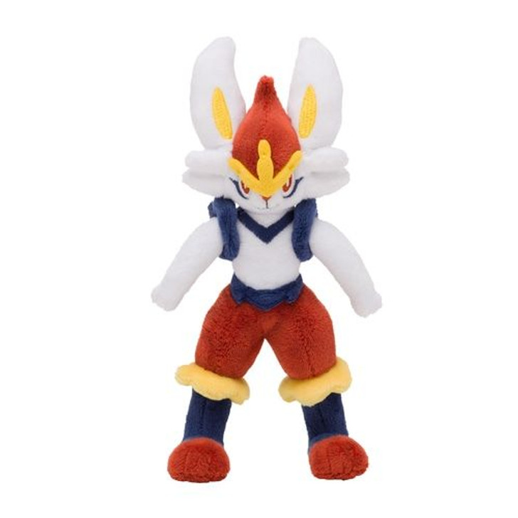 Pokemon Center Original Posing Plush Doll Cinderace