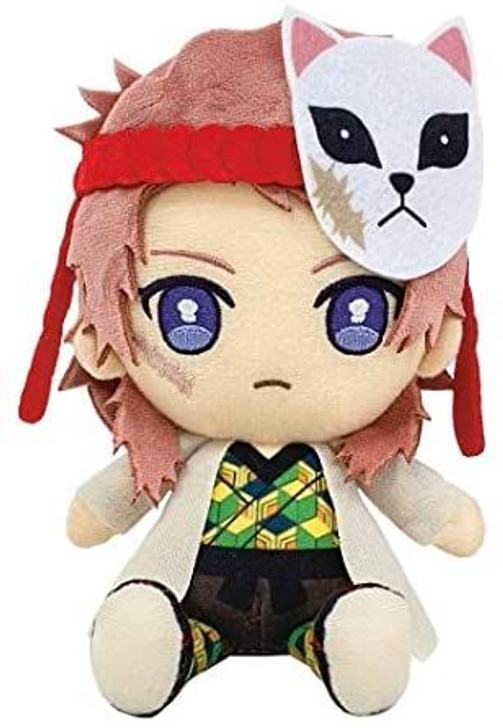 Bandai Chibi Plush Sabito (Demon Slayer: Kimetsu no Yaiba)