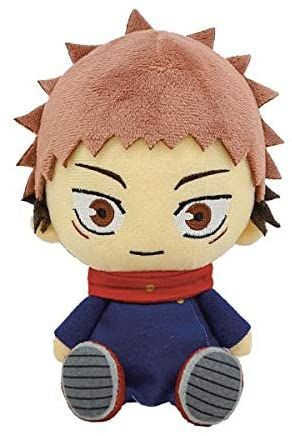 Bandai Chibi Plush Yuji Itadori (Jujutsu Kaisen)
