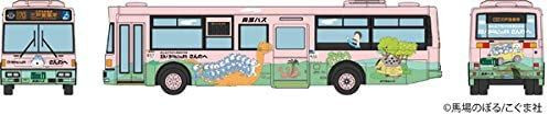 Tomytec Bus Collection Nanbu Bus Eleven Cats Wrapping New No.1 (N scale)