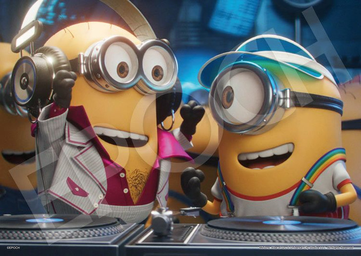 Jigsaw Puzzle Minions Fun at the Disco (108 Pieces)