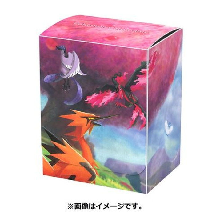 Pokemon Card Game Pokemon Card Game Deck Case Galarian Moltres & Galarian Zapdos & Galarian Articuno