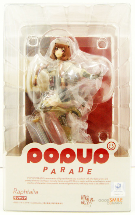 POP UP PARADE Raphtalia Figure The Rising of the Shield Hero Season 2