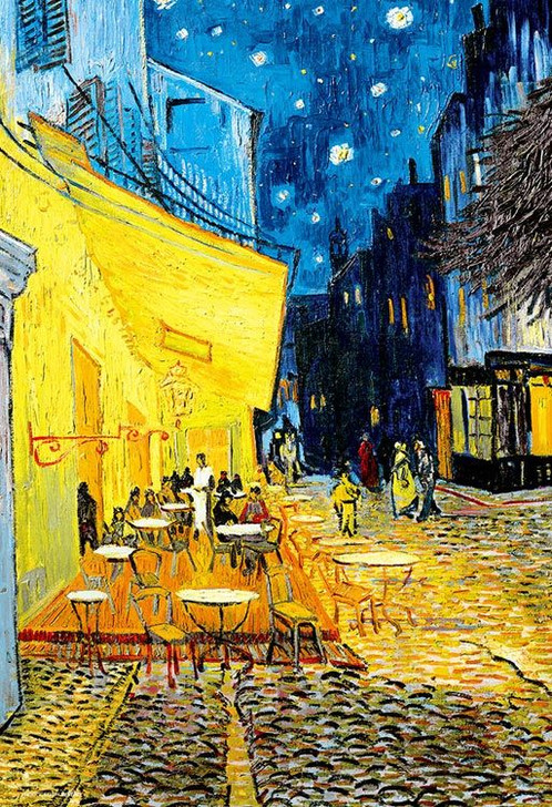 Beverly M81-619 Jigsaw Puzzle Cafe Terrace at Night by Vincent van Gogh (1000 S-Pieces)