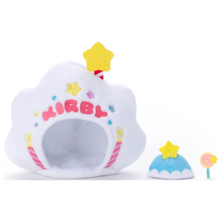 Takara Tomy A.R.T.S Kirby's Dream Land minimaginationTOWN Mini Mini Friends Kirby's cloud (House) Plush Doll 5cm