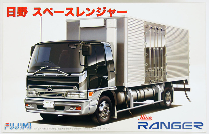 Fujimi HT10 Hino Space Ranger 1/32 Scale Kit (4968728011950)