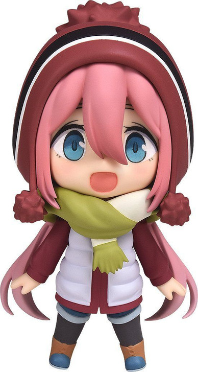 Max Factory Nendoroid Nadeshiko Kagamihara (Laid-Back Camp)