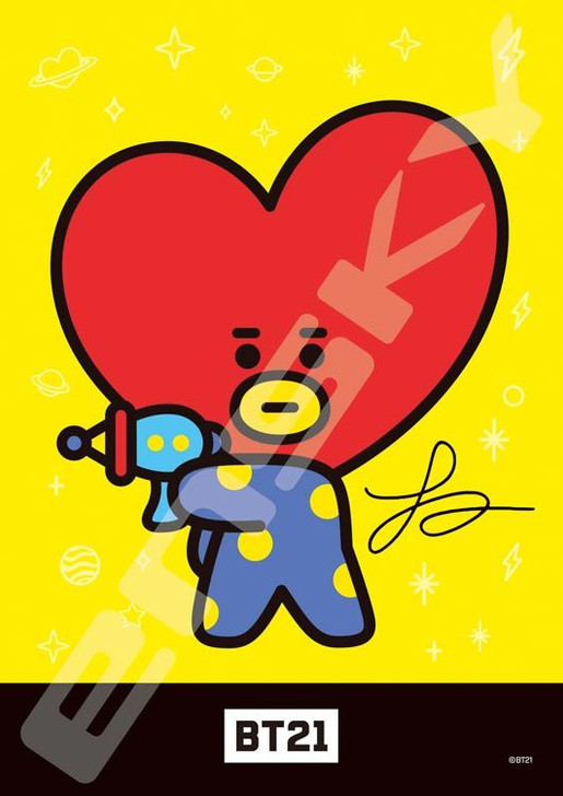 Jigsaw Puzzle BT21 Tata (208 Pieces)