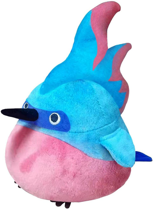 Capcom Monster Hunter Rise Deformed Plush Red Spiribird