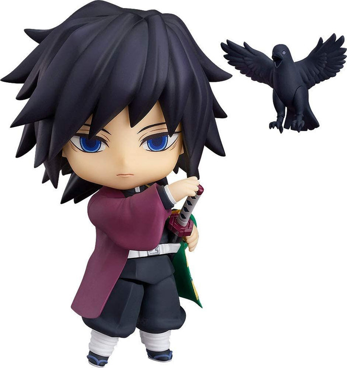 Good Smile Company Nendoroid Giyu Tomioka (Demon Slayer: Kimetsu no Yaiba)