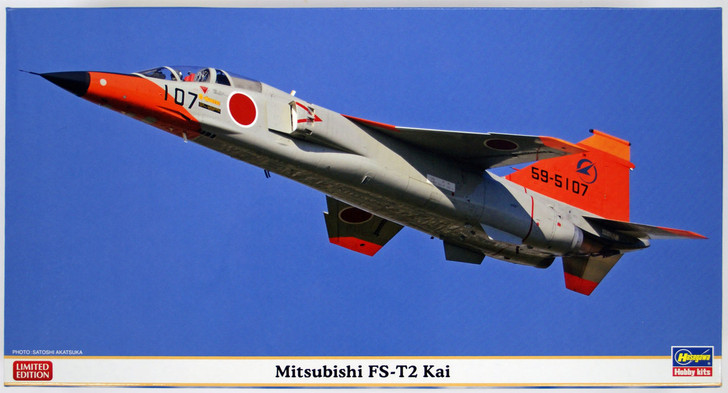 Hasegawa 07406 Mitsubishi FS-T2 Kai 1/48 scale kit AKS (4967834074064)