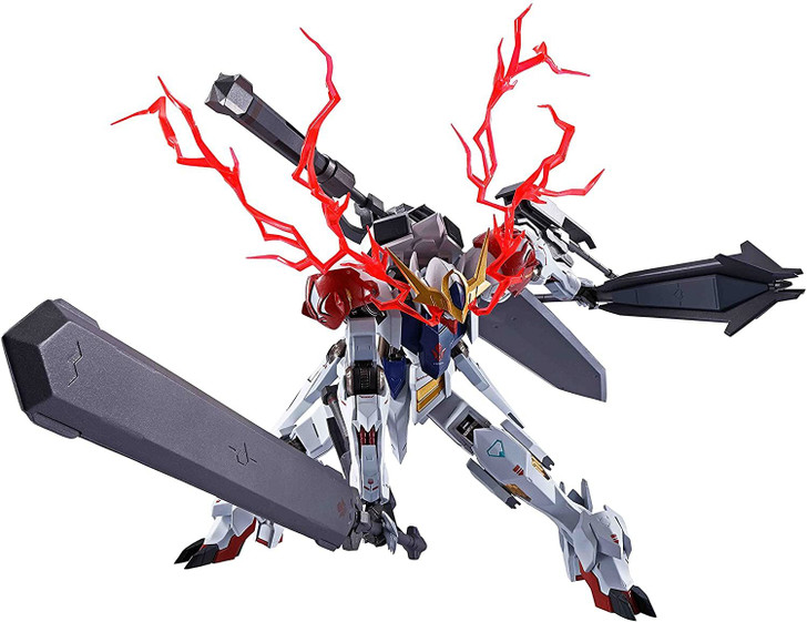 Bandai Metal Robot Spirits Gundam Barbatos Lupus Figure (Gundam: Iron-Blooded Orphans)