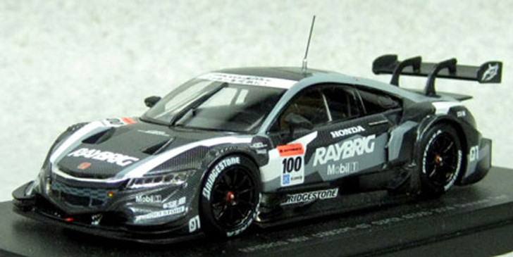 Ebbro 45091 RAYBRIG NSX CONCEPT-GT SGT500 2014 Okayama Test No.100