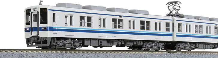 Kato 10-1651 Tobu Railway Series 8000 (Late Renewal Car) Tojo Line Leading Car 2 Cars Add-on Set (N scale)