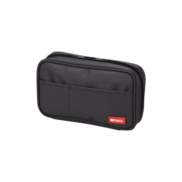 LIHIT LAB. Pen Case Book Type (Black)