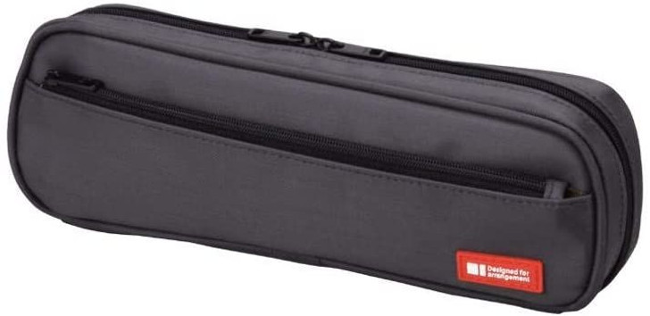 LIHIT LAB. Pen Case 2 Way Type (Black)