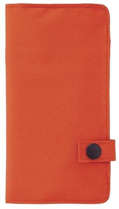 LIHIT LAB. Smart Fit Pen Case (Orange)