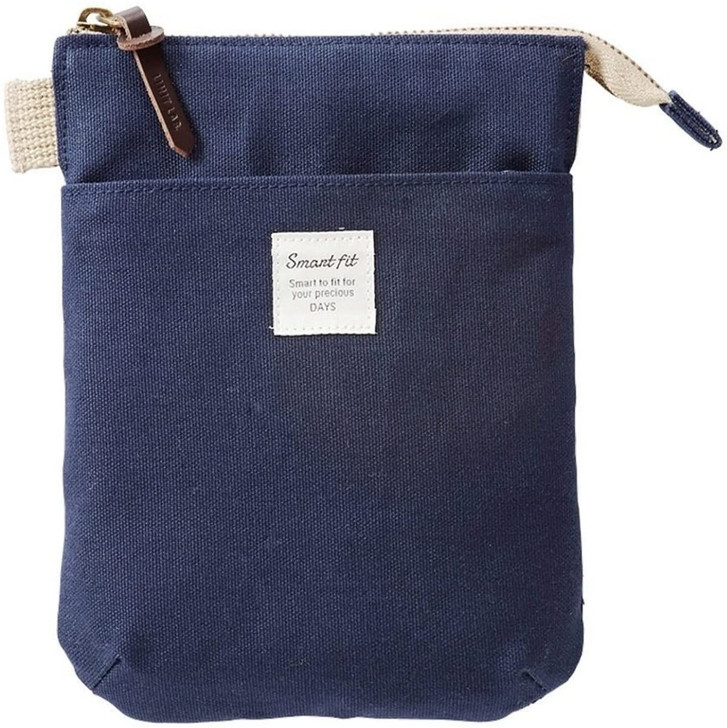 LIHIT LAB. Smart Fit Days Sacoche Pouch (S) Navy