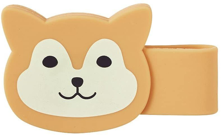 LIHIT LAB. Smart Fit PuniLabo Magnet Clip Shibainu (Japanese Dog)