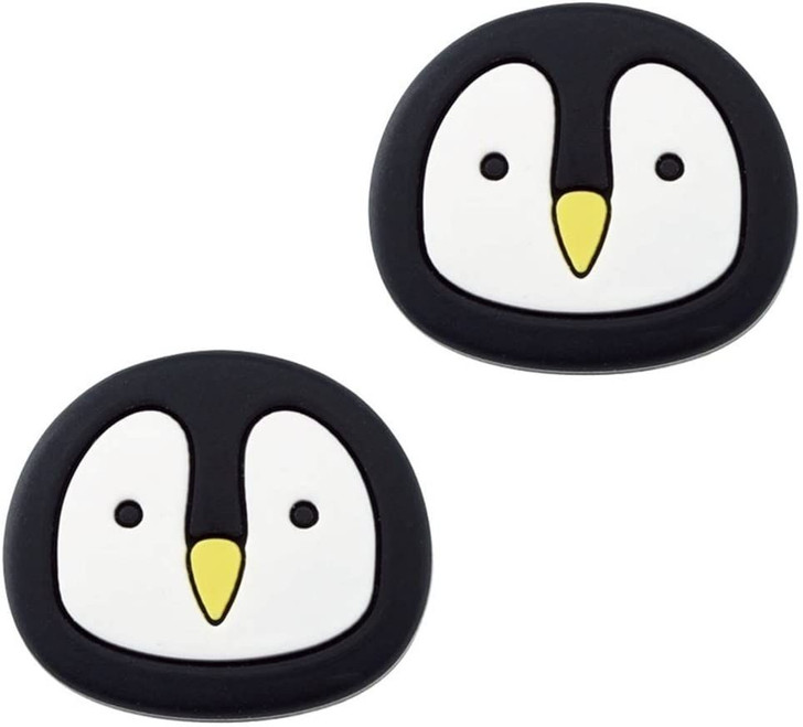 LIHIT LAB. Smart Fit PuniLabo Magnet Pin Set(2 pcs) Penguin