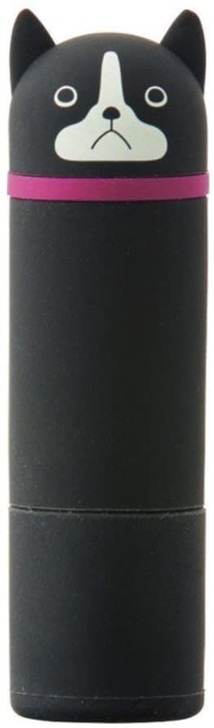 LIHIT LAB. Smart Fit PuniLabo Stamp Holder Boston terrier Dog