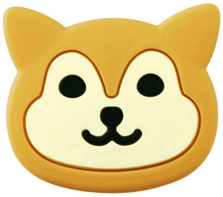 LIHIT LAB. Smart Fit PuniLabo Cable Holder Shibainu (Japanese Dog)