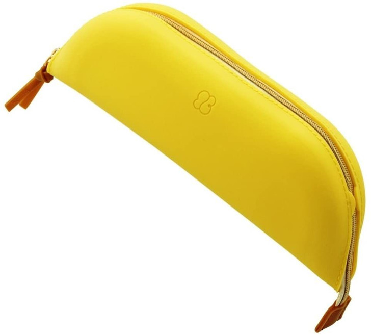 LIHIT LAB. Bloomin Tray Pen Case L size (Lemon Yellow)