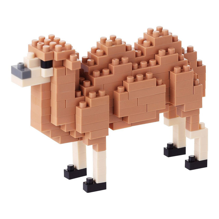 Kawada NBC-139 nanoblock Bactrian Camel