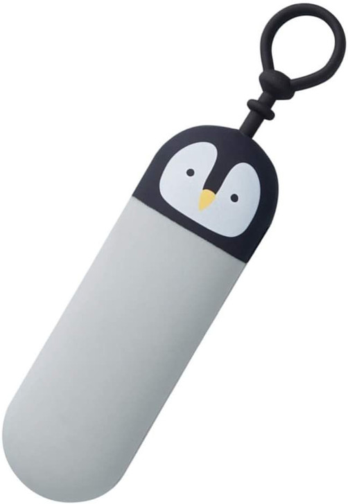 LIHIT LAB. SMART FIT PuniLabo Slim Key Case (Penguin)