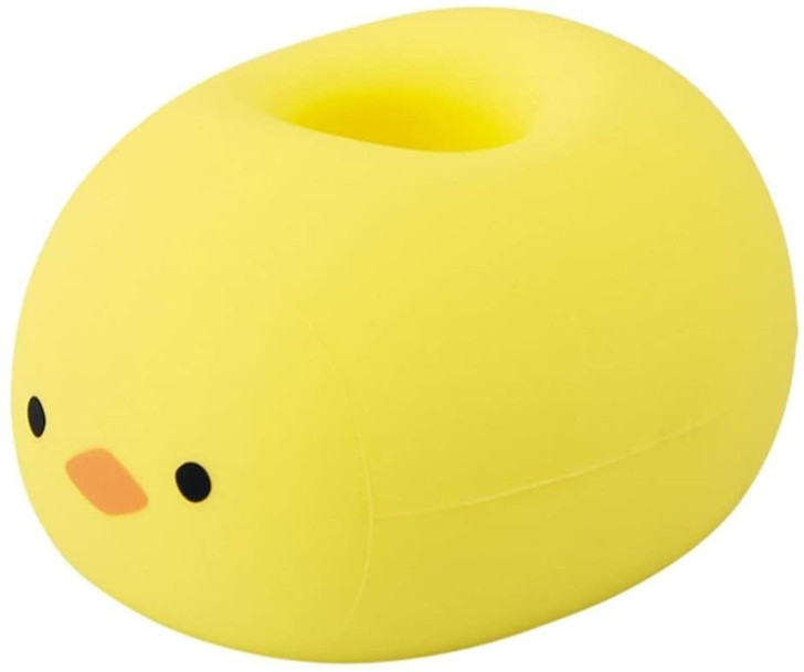 LIHIT LAB. SMART FIT PuniLabo Nekorobi Pen Stand (Chick)