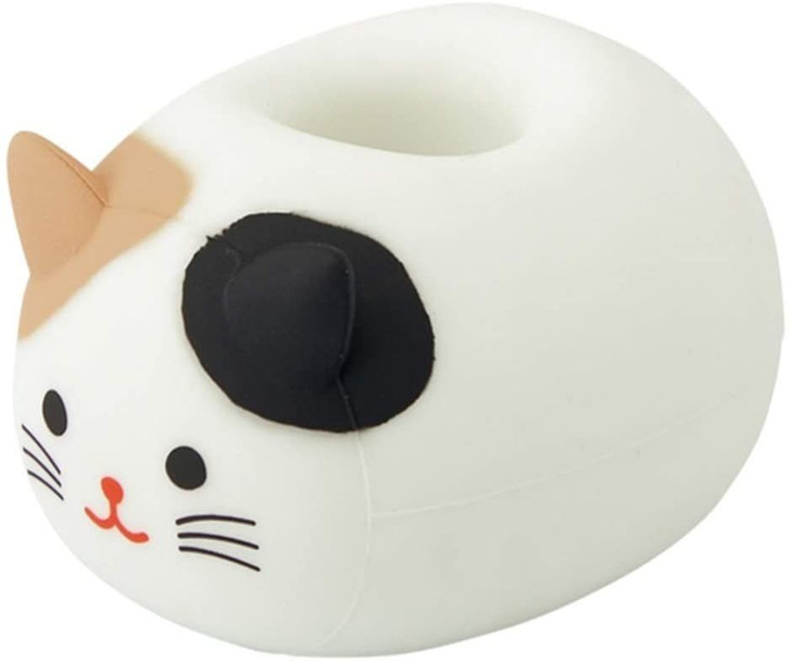 LIHIT LAB. SMART FIT PuniLabo Nekorobi Pen Stand (Calico Cat)