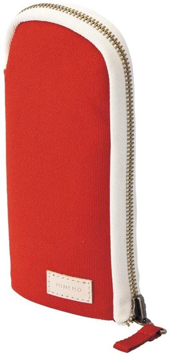 LIHIT LAB. HINEMO Stand Pen Pouch (Red)