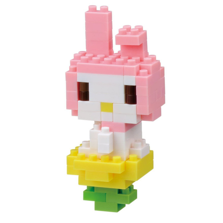 Kawada NBCC-019 nanoblock Sanrio My Melody Flower (4972825149669)