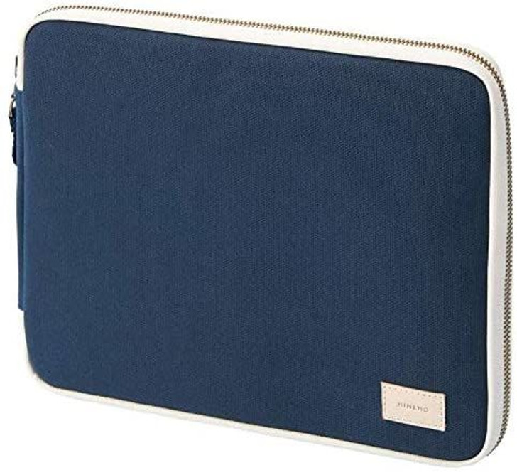 LIHIT LAB. HINEMO Stand Pouch M (Navy)