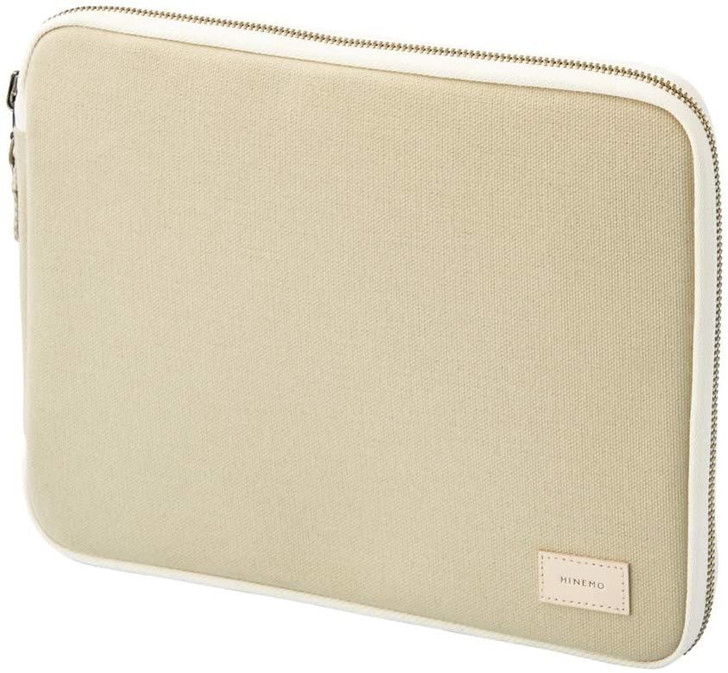 LIHIT LAB. HINEMO Stand Pouch M (Beige)