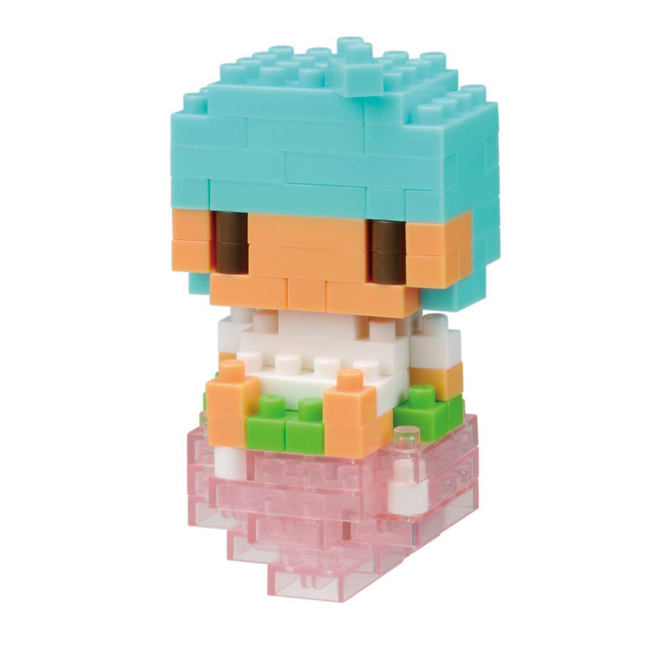 Kawada NBCC-020 nanoblock Sanrio Little Twin Stars Kiki Starberry (4972825149676)